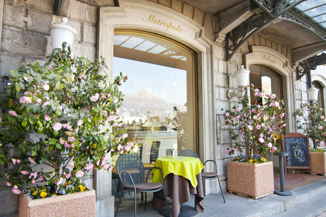 Hotel Metropole ベッラージョ エクステリア 写真
