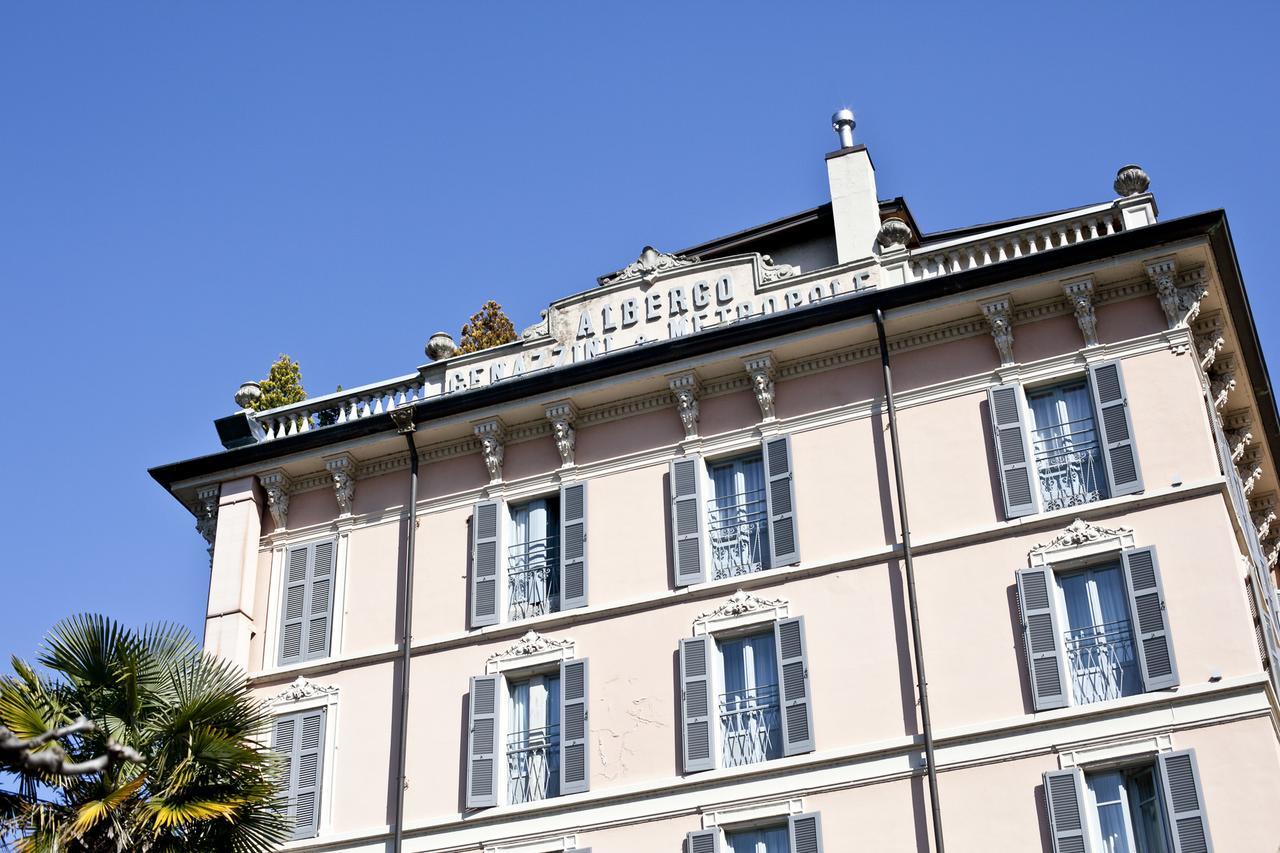 Hotel Metropole ベッラージョ エクステリア 写真